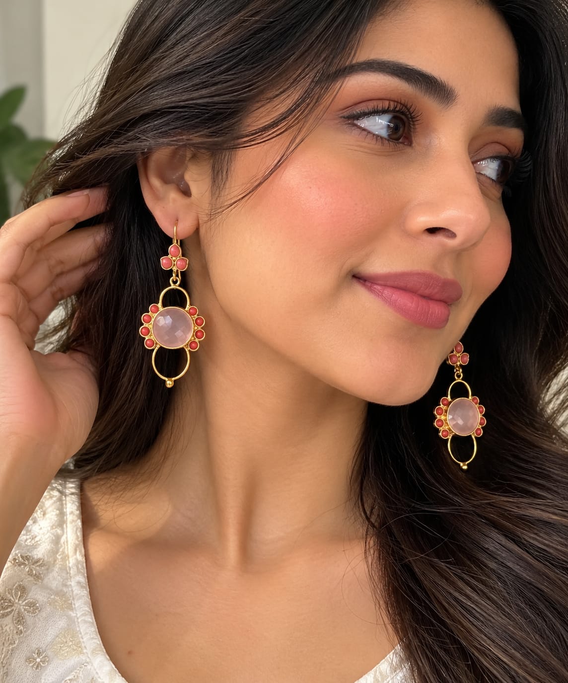 Blush Coral Drops