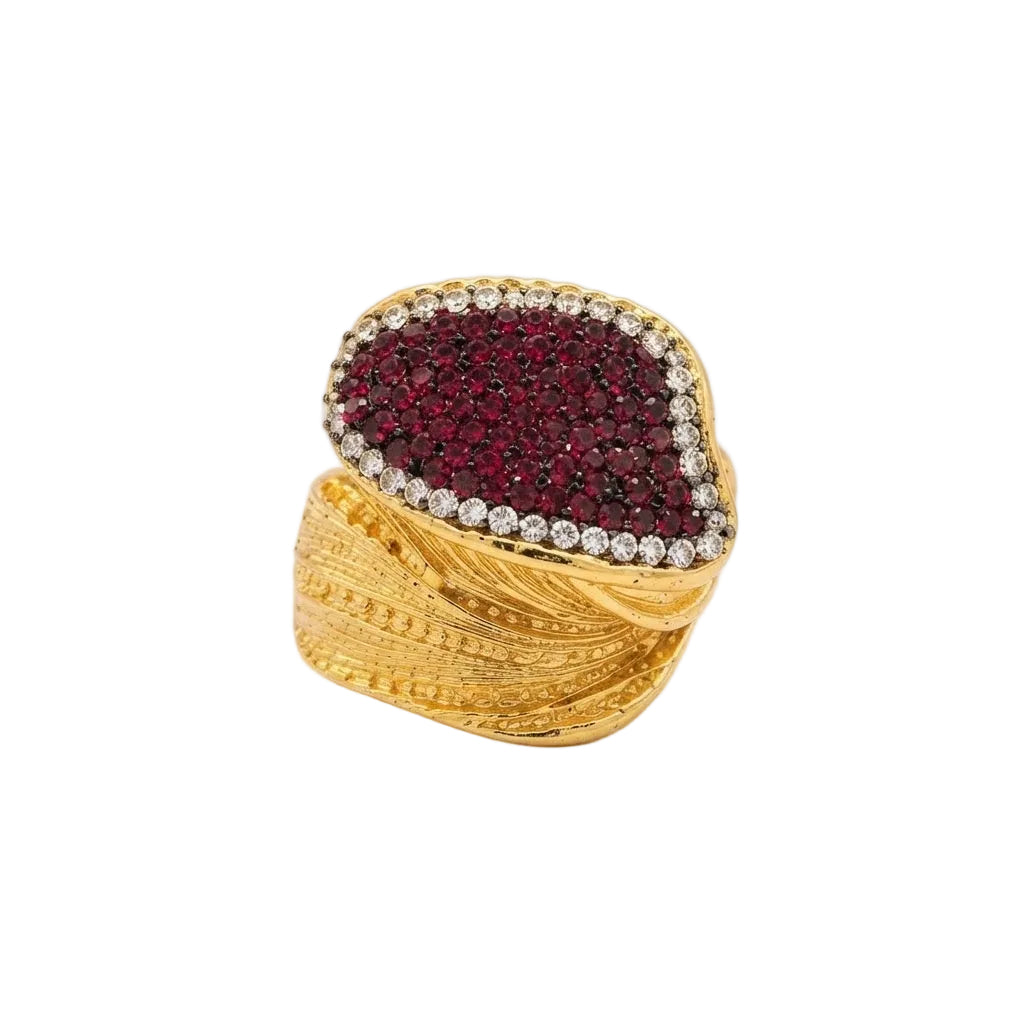 Crimson Royale Ring
