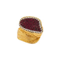 Crimson Royale Ring