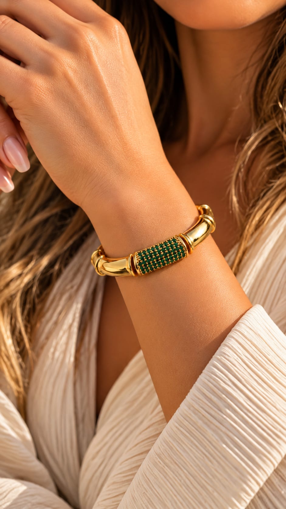 Emerald Empress Bracelet