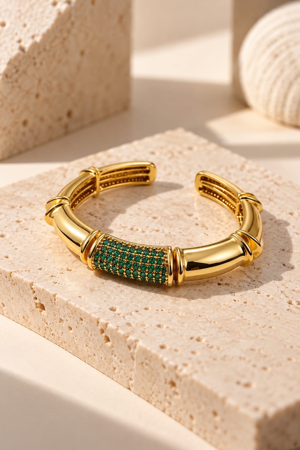 Emerald Empress Bracelet