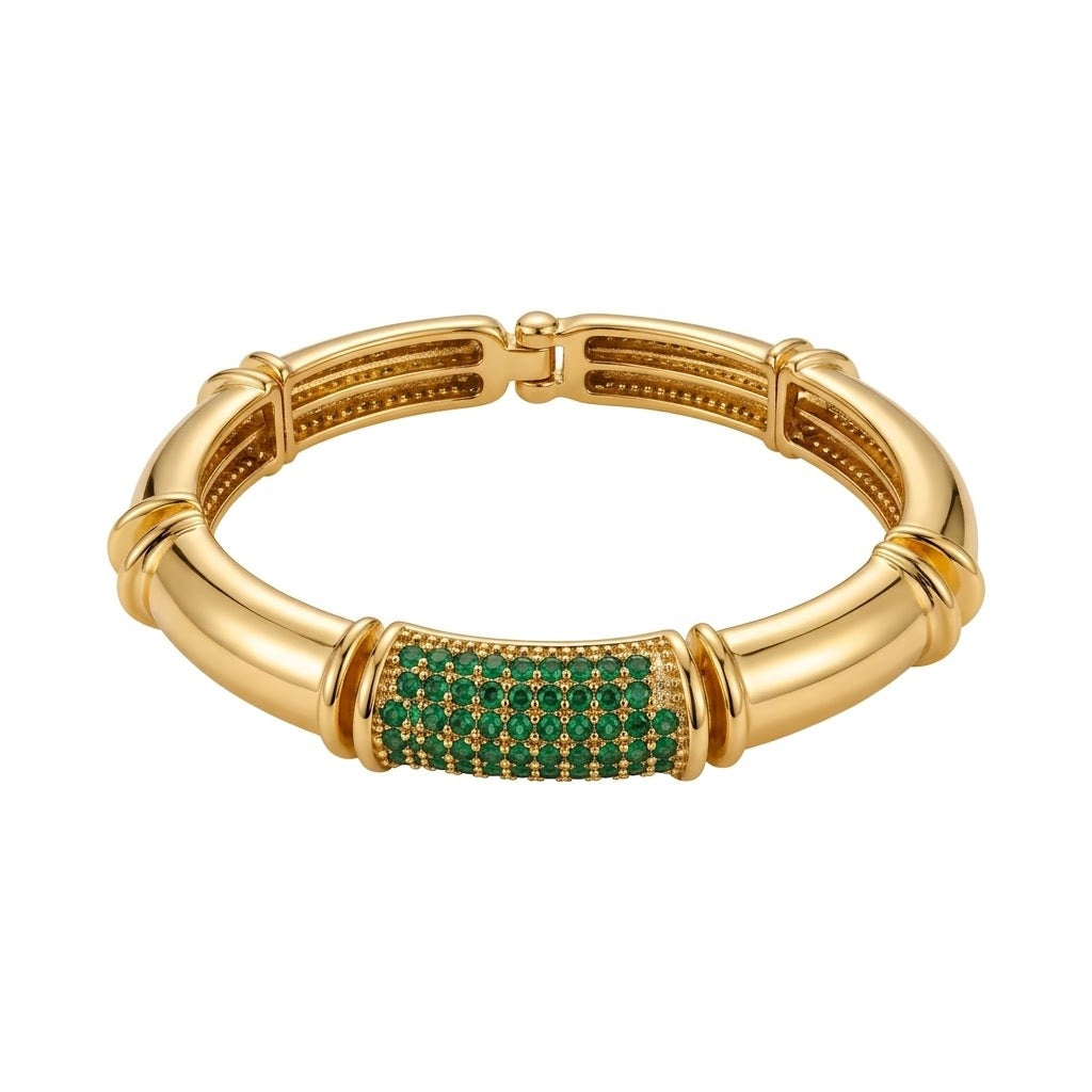 Emerald Empress Bracelet