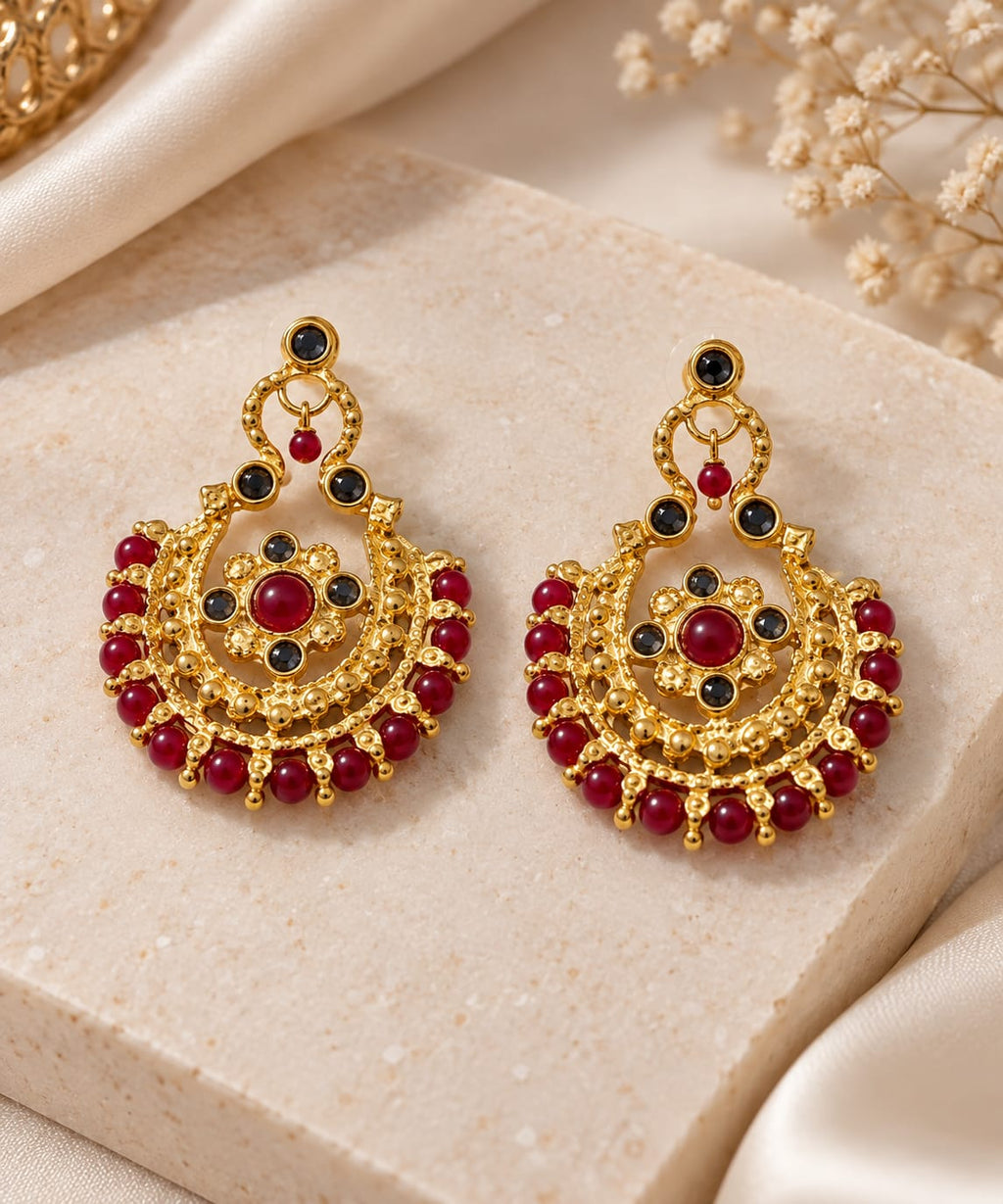 Ruby Royale Chandeliers