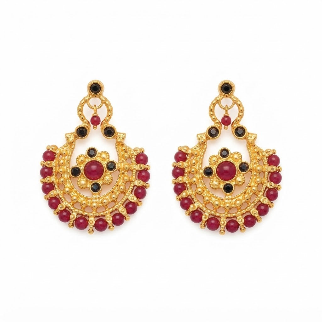 Ruby Royale Chandeliers