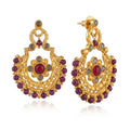 Sultana - Antique Gold Chandelier Earrings