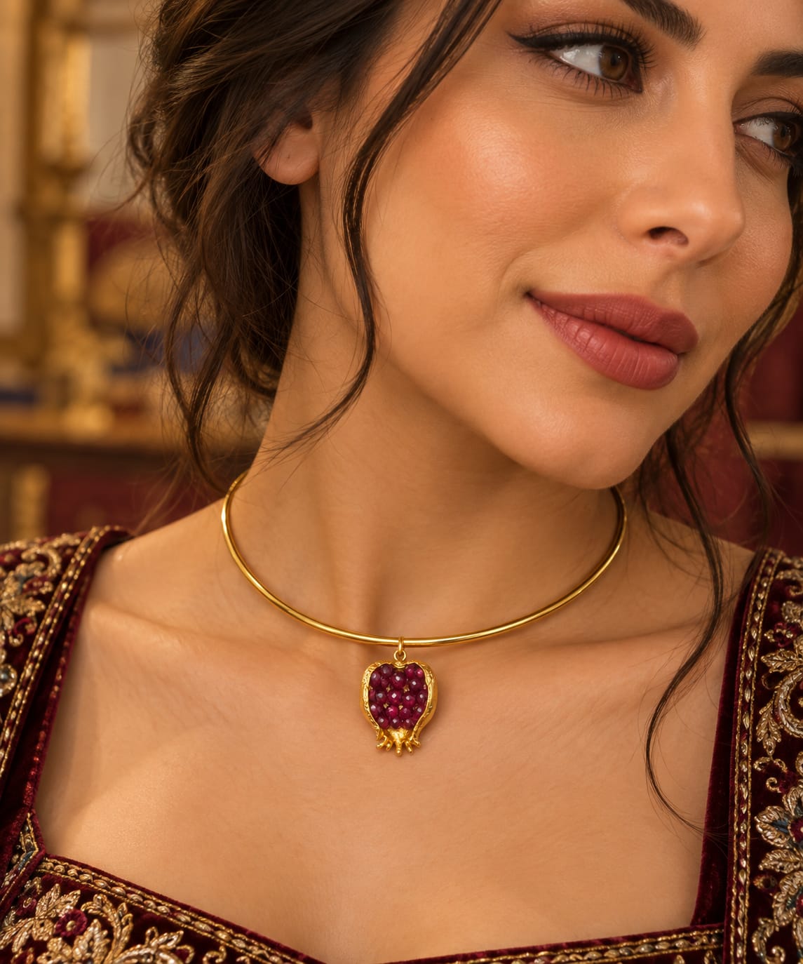 Sultana Choker Necklace