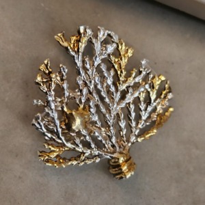 Florence Coral Ring