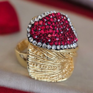 Paris Rose Ring